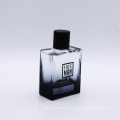 supplier design gradual coating black 100ml vintage perfume empty glass bottles